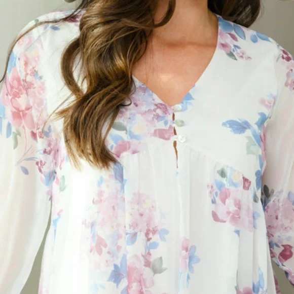 Floral Girly & flirty Dress - Picture 7 of 8